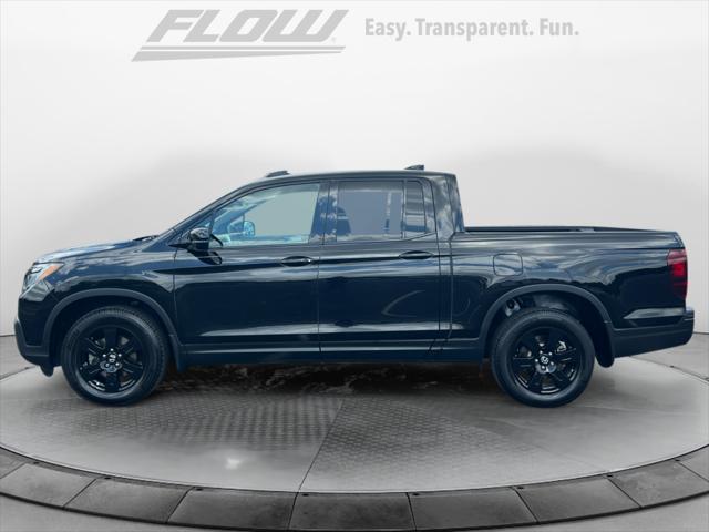 2018 Honda Ridgeline Black Edition