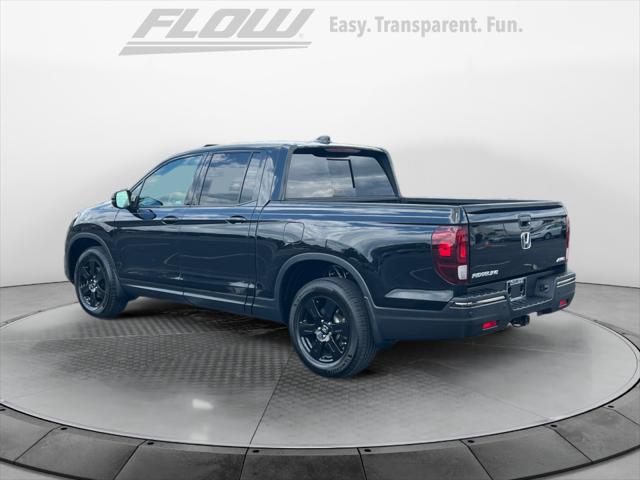 2018 Honda Ridgeline Black Edition