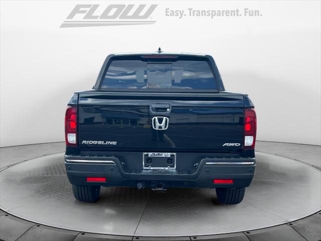 2018 Honda Ridgeline Black Edition