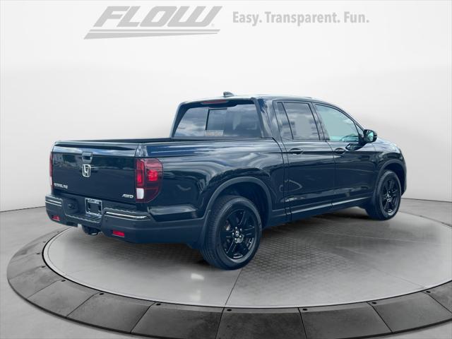 2018 Honda Ridgeline Black Edition