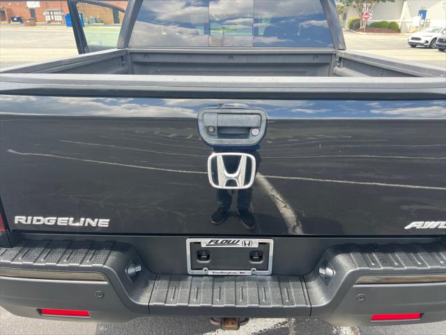 2018 Honda Ridgeline Black Edition