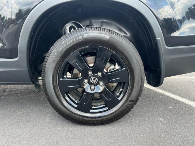 2018 Honda Ridgeline Black Edition