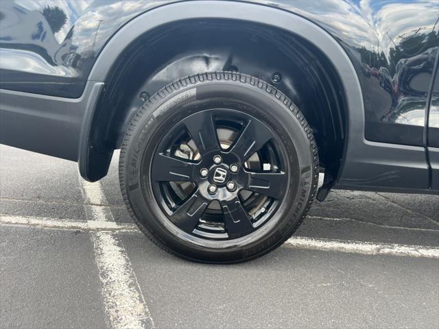 2018 Honda Ridgeline Black Edition