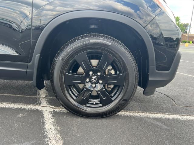 2018 Honda Ridgeline Black Edition