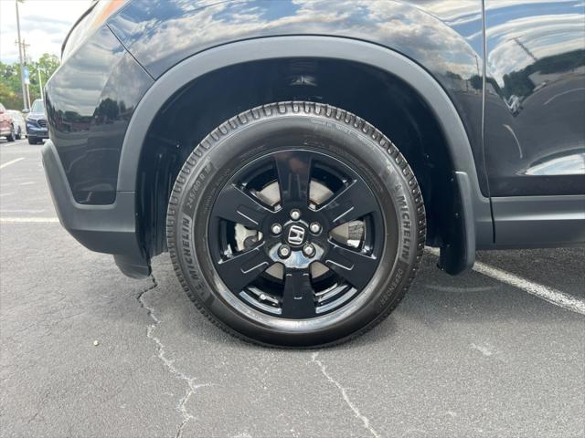 2018 Honda Ridgeline Black Edition