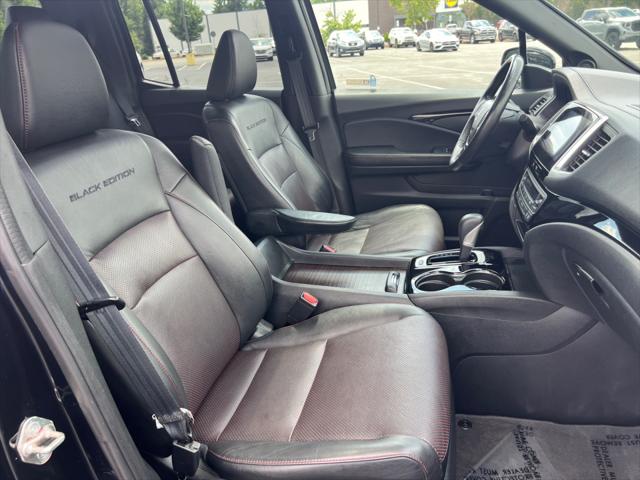 2018 Honda Ridgeline Black Edition