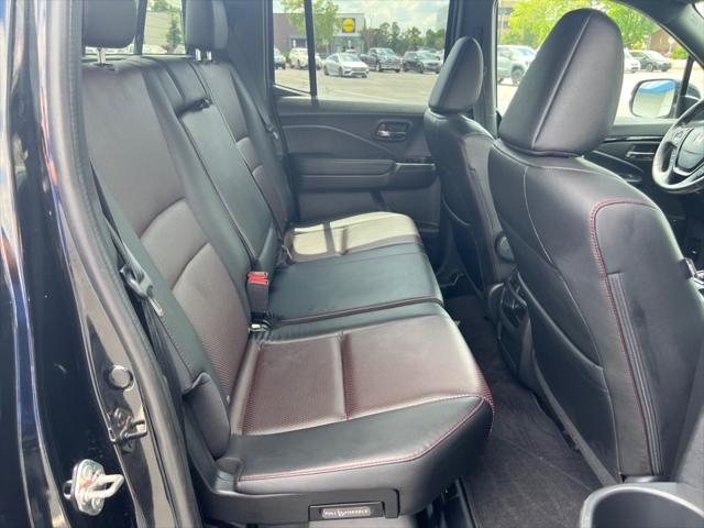 2018 Honda Ridgeline Black Edition