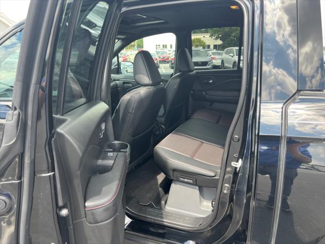 2018 Honda Ridgeline Black Edition