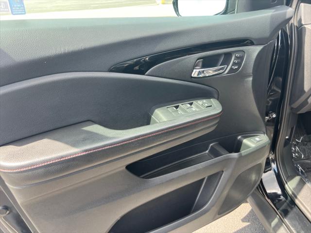2018 Honda Ridgeline Black Edition
