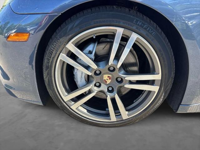 2012 Porsche Panamera 4S