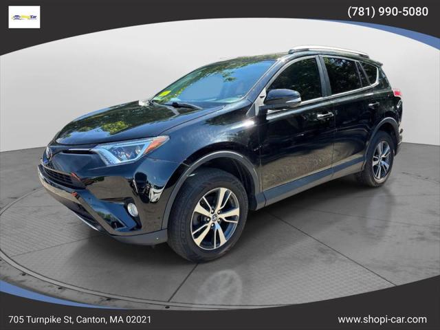2018 Toyota RAV4 XLE for sale in Canton, MA