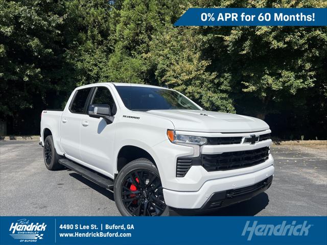 2026 Chevrolet Silverado 1500 4WD Crew Cab Short Bed RST for sale in Buford, GA