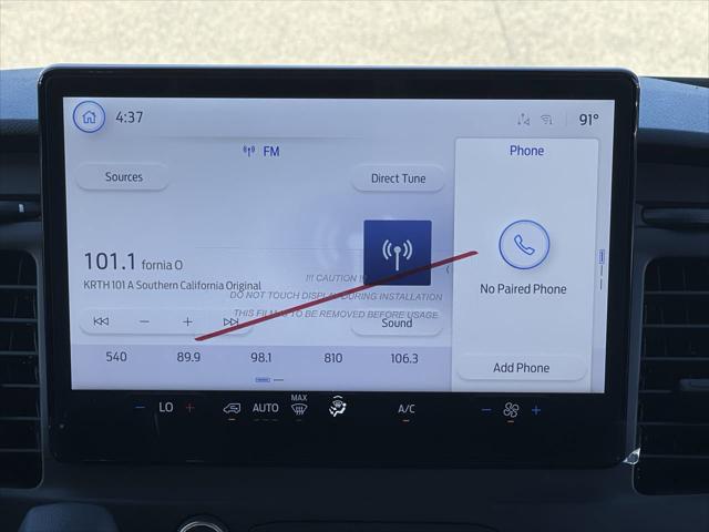 2026 Ford Transit Cargo Van T-150 130 LW RF SLID