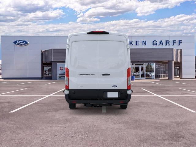 2026 Ford Transit Cargo Van T-250 148" Med Rf 9150 GVWR AWD