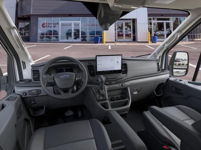 2026 Ford Transit Cargo Van T-250 148" Med Rf 9150 GVWR AWD