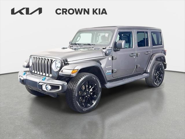 2022 Jeep Wrangler 4xe Unlimited Sahara 4x4 for sale in Pinellas Park, FL