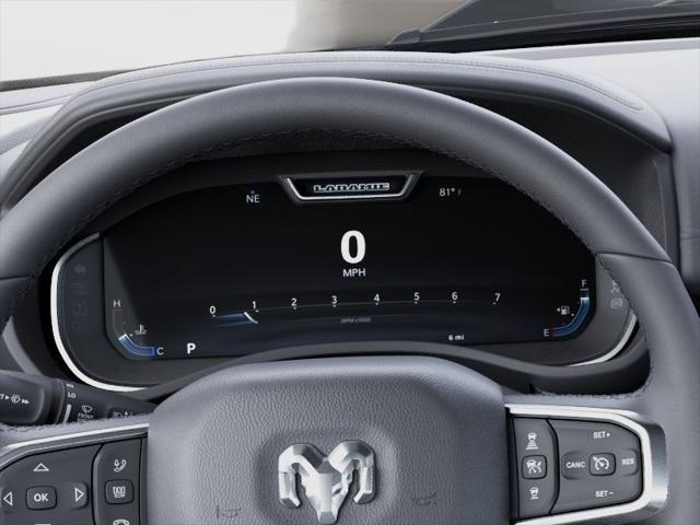 2026 Ram 1500 Laramie Crew Cab 4x4 57 Box