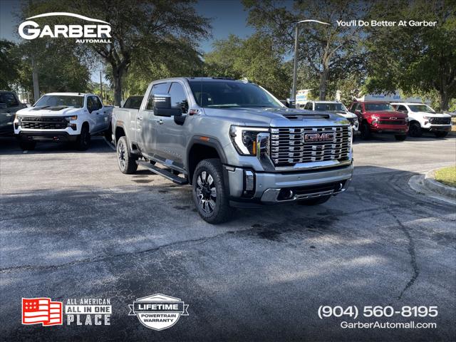 2026 GMC Sierra 2500HD Crew Cab, Standard Bed, Denali, 4WD for sale in Green Cove Springs, FL