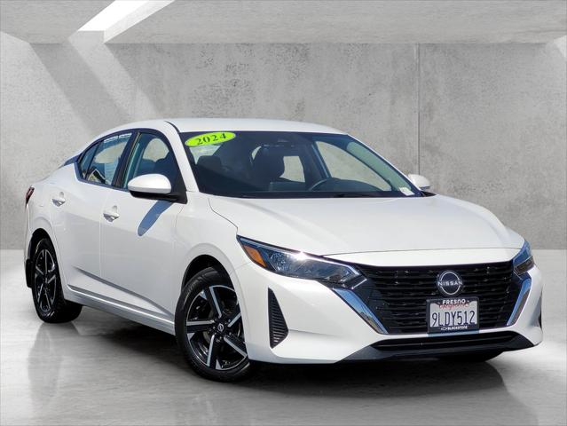 2024 Nissan Sentra SV Xtronic CVT for sale in Fresno, AR