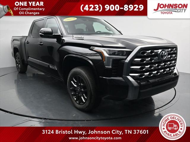 2026 Toyota Tundra Platinum Hybrid CrewMax 5.5 Bed for sale in Johnson City, TN