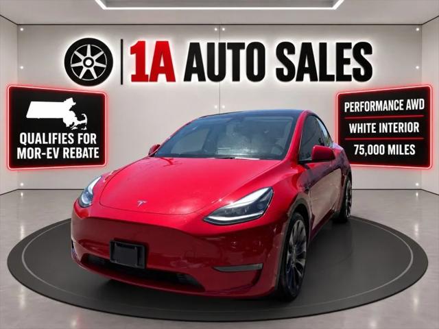 2023 Tesla Model Y Performance Dual Motor All-Wheel Drive for sale in Walpole, MA