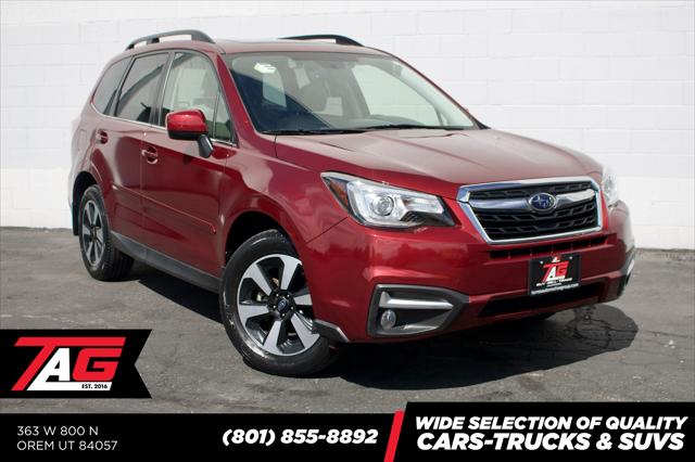 2018 Subaru Forester 2.5i Limited for sale in Orem, UT