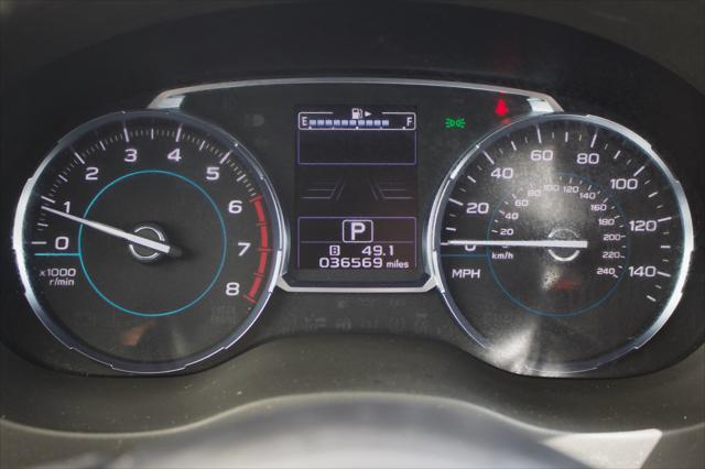 2018 Subaru Forester 2.5i Limited