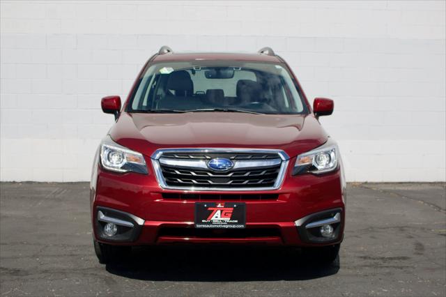 2018 Subaru Forester 2.5i Limited