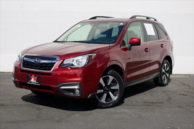 2018 Subaru Forester 2.5i Limited