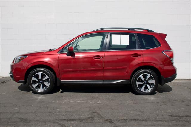 2018 Subaru Forester 2.5i Limited