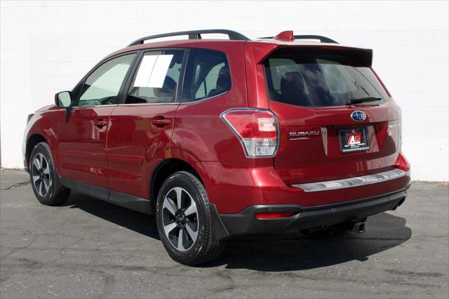 2018 Subaru Forester 2.5i Limited