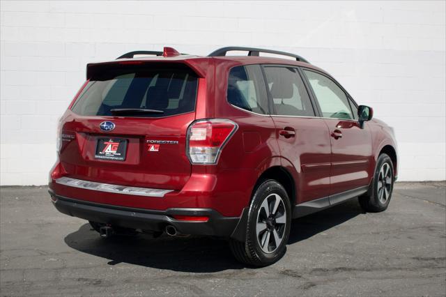 2018 Subaru Forester 2.5i Limited