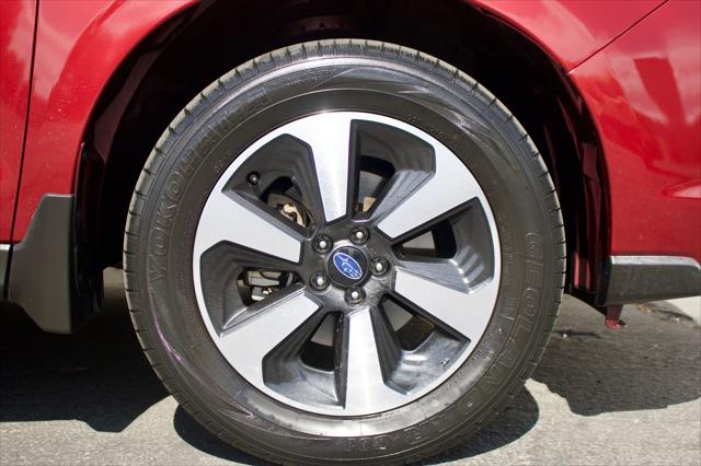 2018 Subaru Forester 2.5i Limited