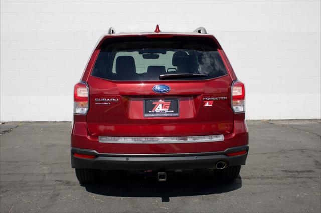 2018 Subaru Forester 2.5i Limited