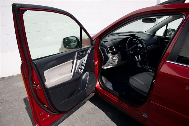 2018 Subaru Forester 2.5i Limited