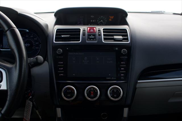 2018 Subaru Forester 2.5i Limited