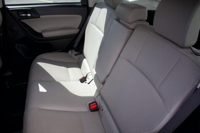 2018 Subaru Forester 2.5i Limited