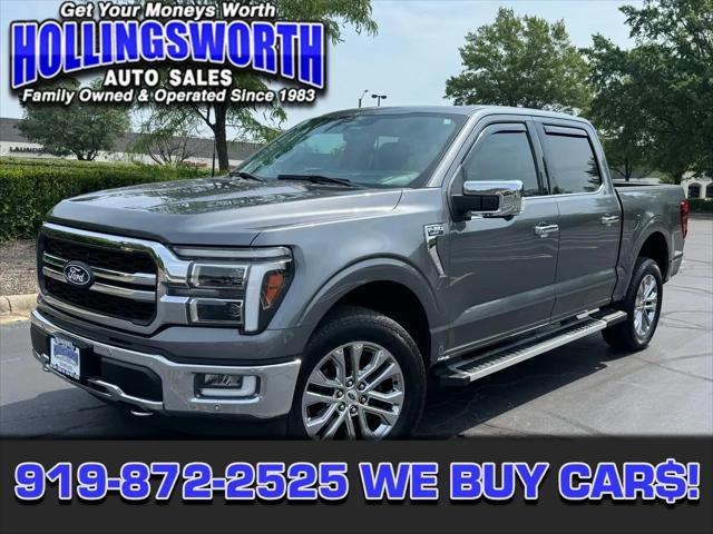 2024 Ford F-150 4WD SuperCrew 139"" Lariat for sale in Raleigh, NC