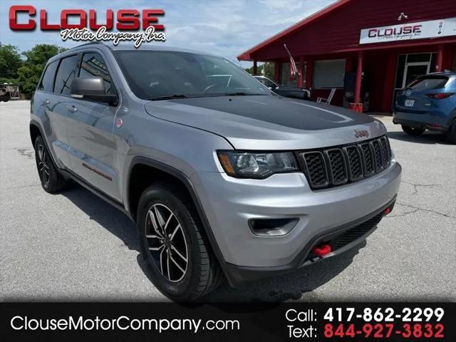 2019 Jeep Grand Cherokee Trailhawk 4x4 for sale in Rogersville, MO