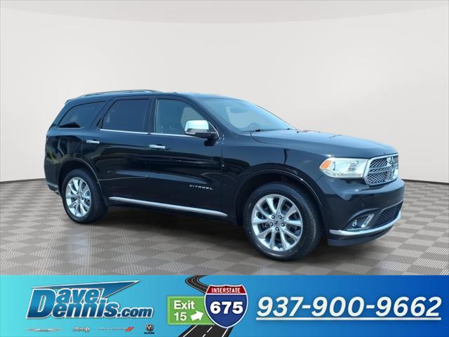 2019 Dodge Durango Citadel AWD for sale near Dayton, OH