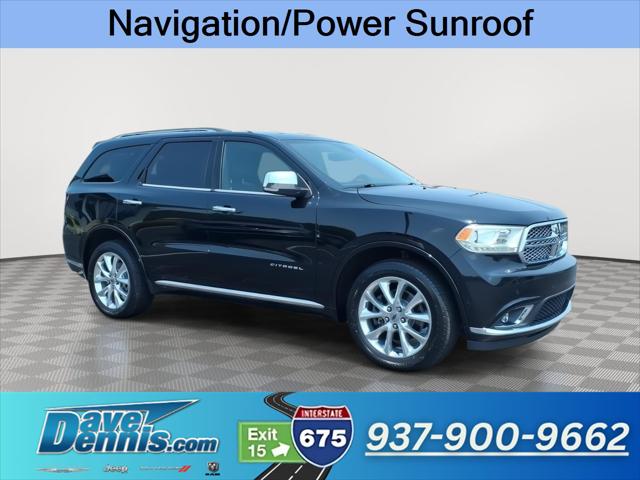 2019 Dodge Durango Citadel AWD for sale in Dayton, OH