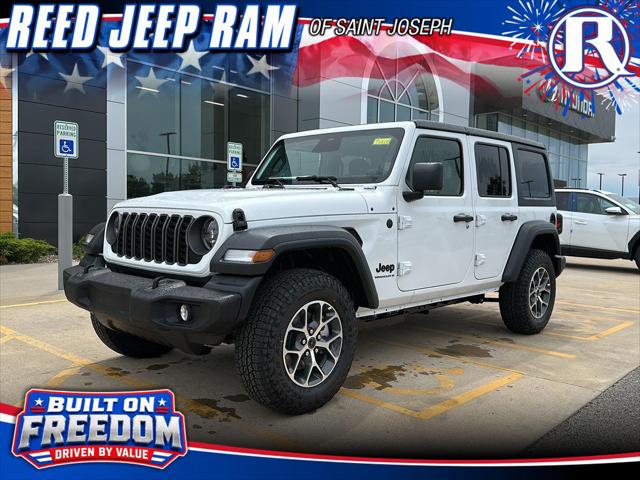 2026 Jeep Wrangler 4-Door Sport S 4x4 for sale in Saint Joseph, MO