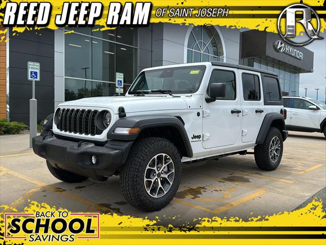 2026 Jeep Wrangler 4-Door Sport S 4x4 for sale in Saint Joseph, MO