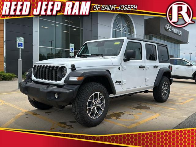 2026 Jeep Wrangler 4-Door Sport S 4x4 for sale in Saint Joseph, MO