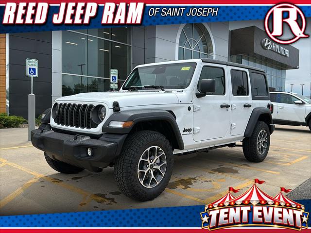 2026 Jeep Wrangler 4-Door Sport S 4x4 for sale in Saint Joseph, MO
