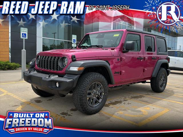 2026 Jeep Wrangler 4-Door Sport S 4x4 for sale in Saint Joseph, MO