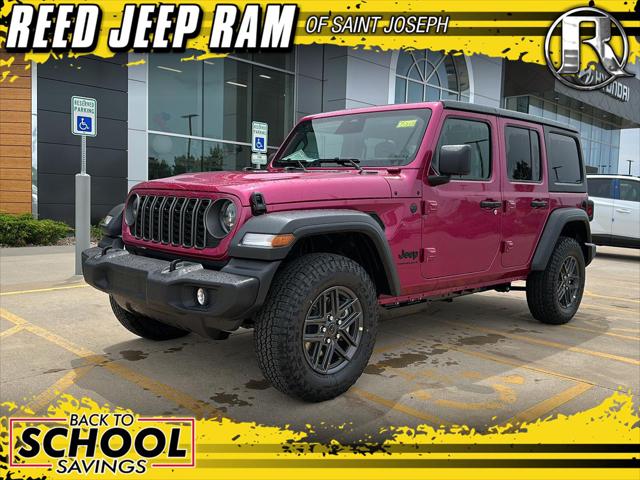 2026 Jeep Wrangler 4-Door Sport S 4x4 for sale in Saint Joseph, MO