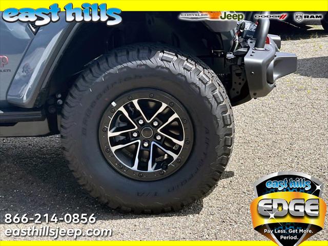 2026 Jeep Wrangler WRANGLER 4-DOOR RUBICON X