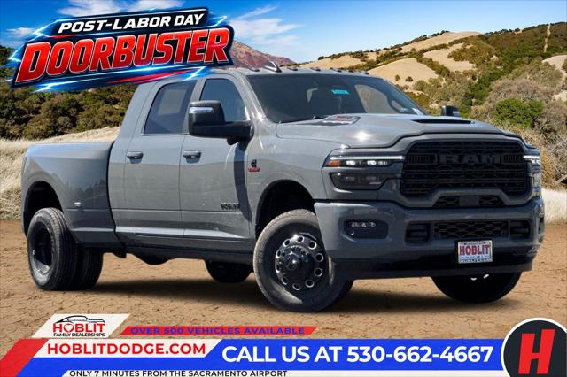 2026 RAM Ram 3500 RAM 3500 LARAMIE MEGA CAB 4X4 64 BOX