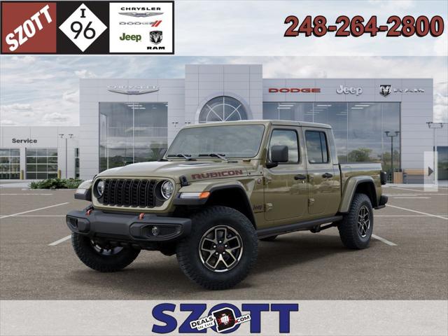 2026 Jeep Gladiator Rubicon for sale in New Hudson, MI